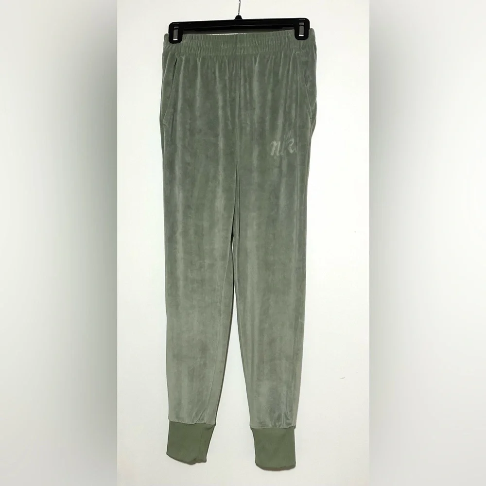 Nike Girls Velvet Joggers Large